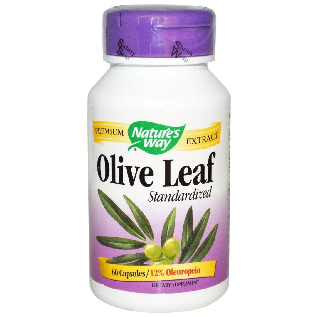 NATURE'S WAY OLIVE LEAF EXTRACT, 60 CAP - The Oasis of Health