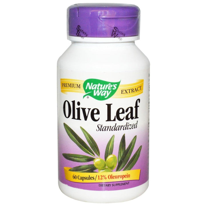 NATURE'S WAY OLIVE LEAF EXTRACT, 60 CAP - The Oasis of Health