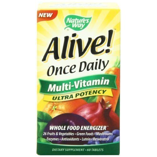 Nature's Way Once Daily Multi Ultra 60 tab - The Oasis of Health