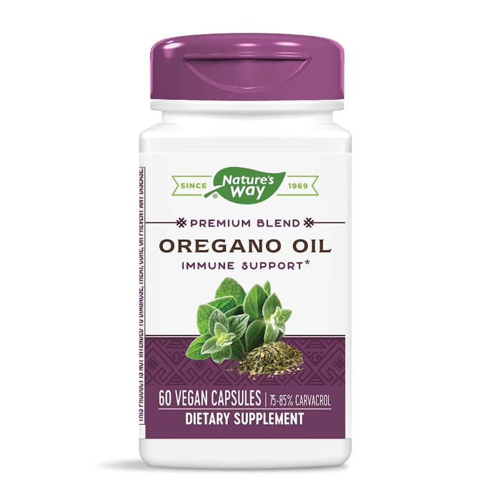 Nature's Way Oregano Oil 60 Vcaps - The Oasis of Health