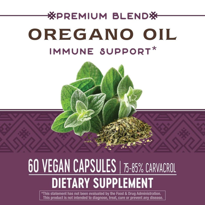 Nature's Way Oregano Oil 60 Vcaps - The Oasis of Health