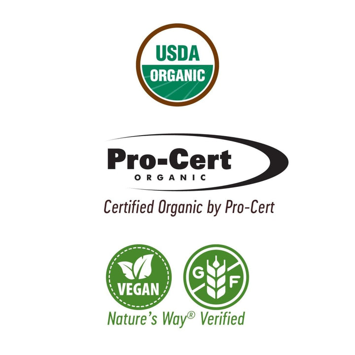 Nature's Way Organic Black Seed Oil - Premium Cold - Pressed Oil with Natural Benefits - 8oz - The Oasis of Health