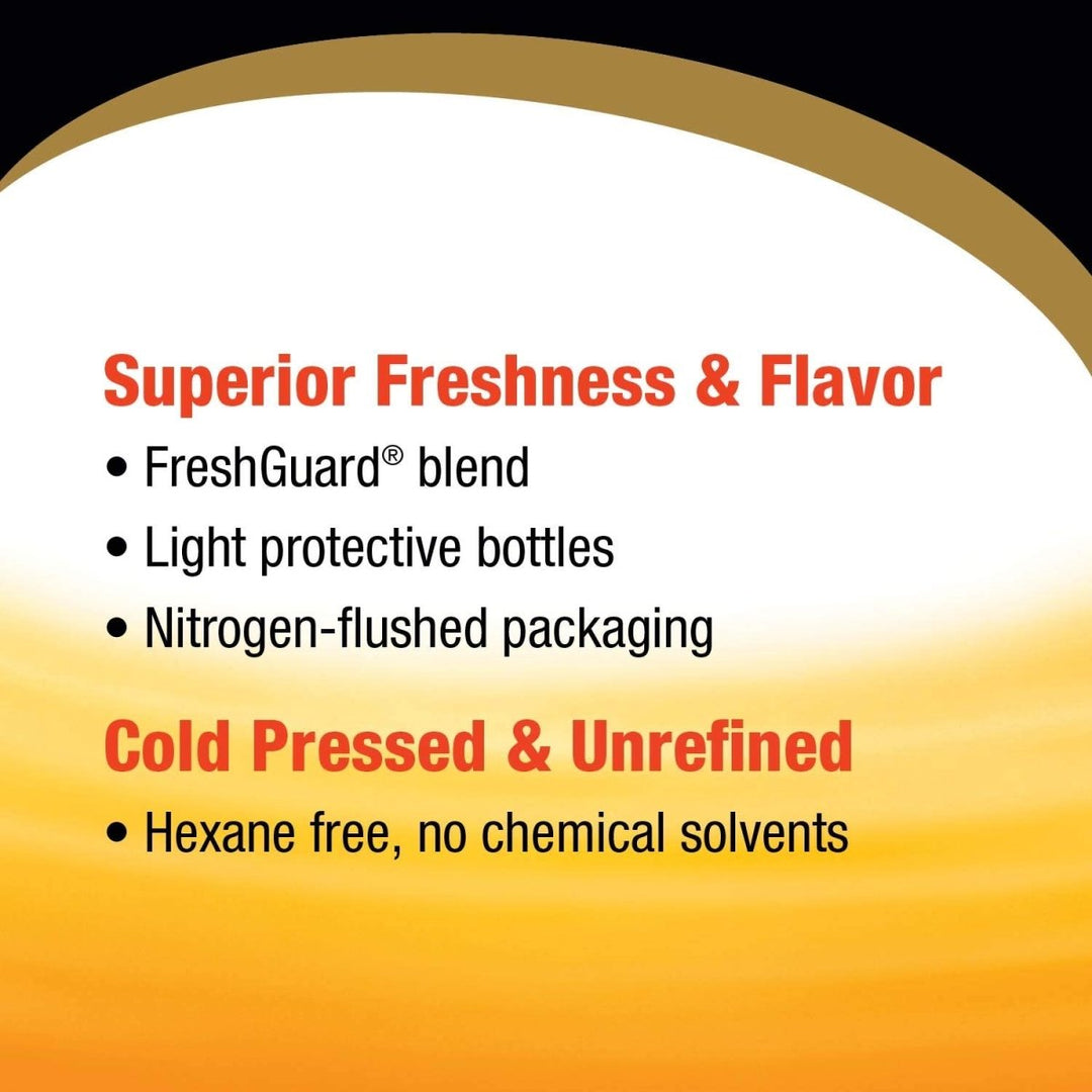 Nature's Way Organic Flax Oil Super Lignan - The Oasis of Health