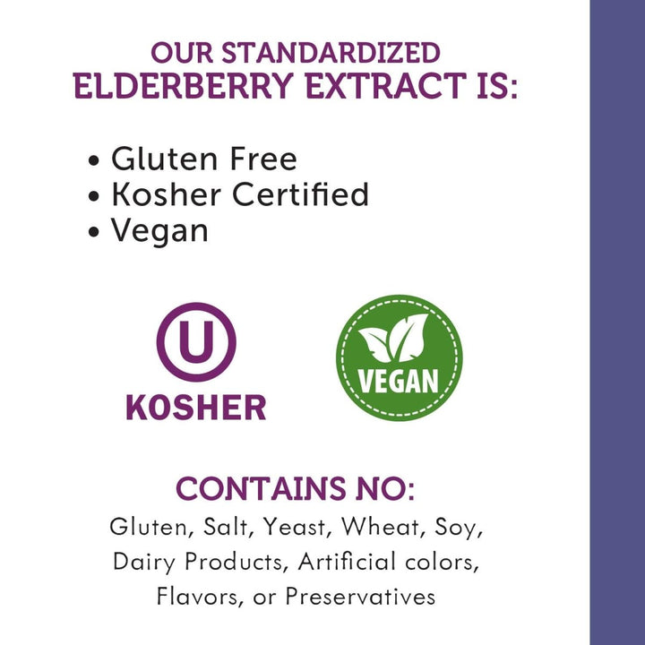 Nature's Way Original Sambucus Elderberry Lozenges with Vitamin C, Gluten Free, Vegan, 30 Count (Packaging May Vary) - The Oasis of Health