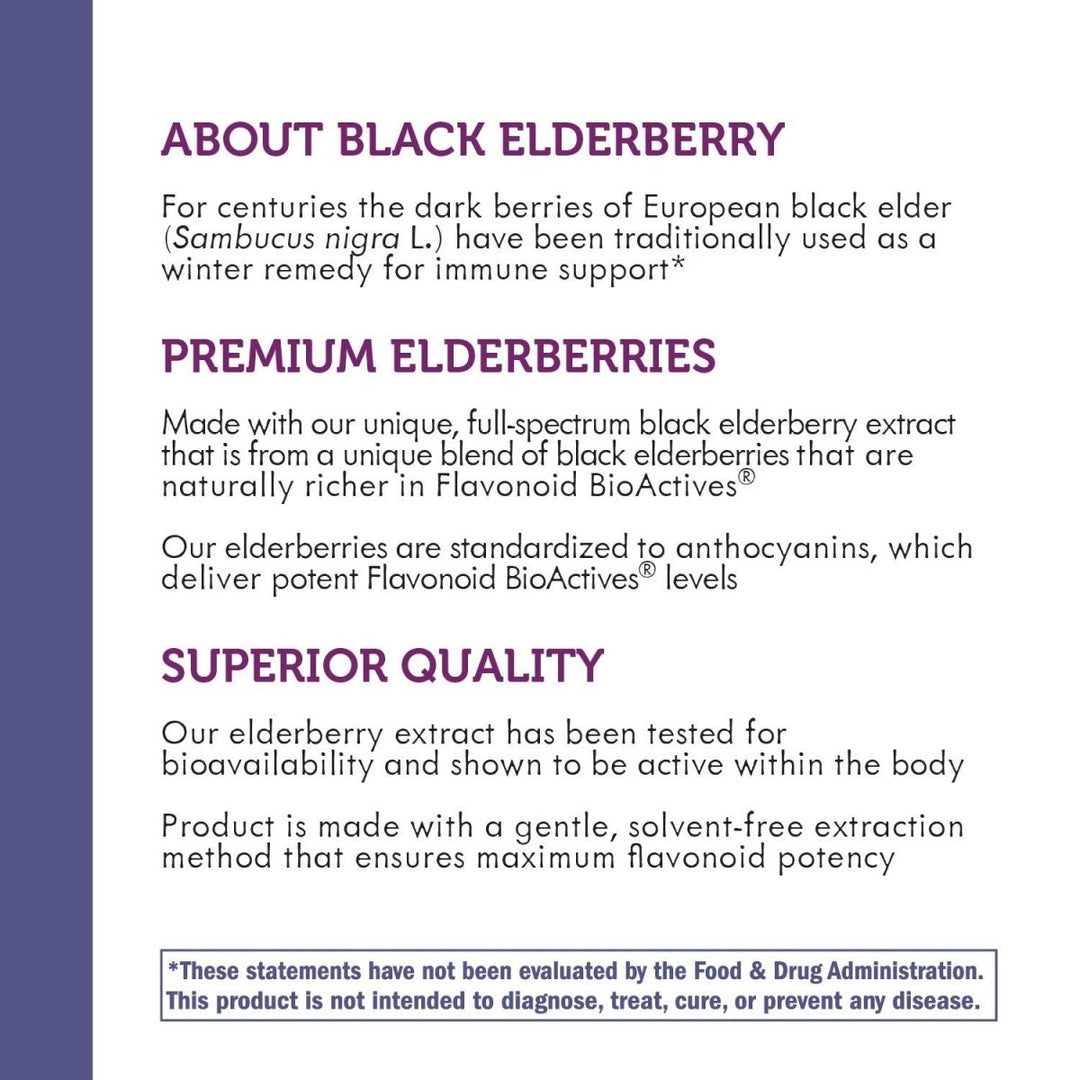 Nature's Way Original Sambucus Elderberry Lozenges with Vitamin C, Gluten Free, Vegan, 30 Count (Packaging May Vary) - The Oasis of Health