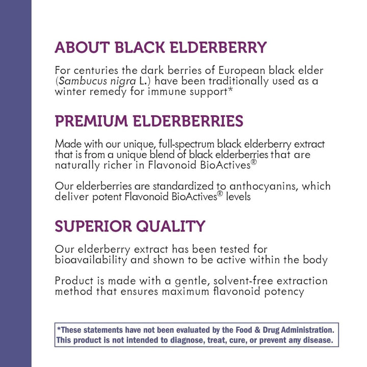 Nature's Way Original Sambucus Elderberry Lozenges with Vitamin C, Gluten Free, Vegan, 30 Count (Packaging May Vary) - The Oasis of Health