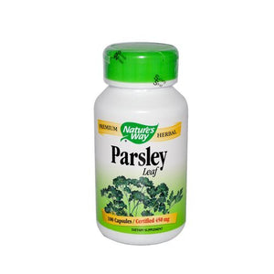 Nature'S Way Parsley Leaf 100 Cap - The Oasis of Health