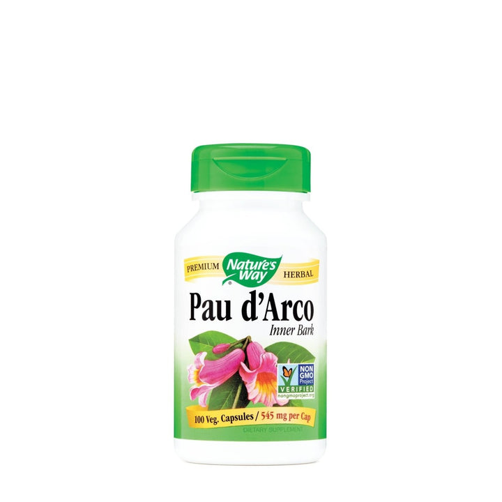 Nature's Way PAU D'arco (1x100 Cap) - The Oasis of Health