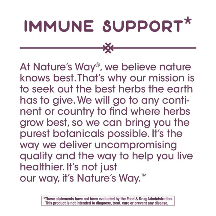 Nature's Way Premium Extract Andrographis, Immune Support*, 300 mg Andrographis Extract per serving, 60 Capsules - The Oasis of Health