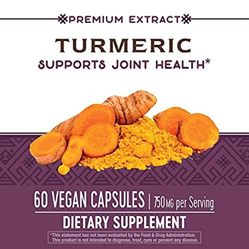Nature's Way Premium Extract Turmeric Max Potency Standardized to 95% Curcuminoids 750 mg per serving 60 VCaps - The Oasis of Health