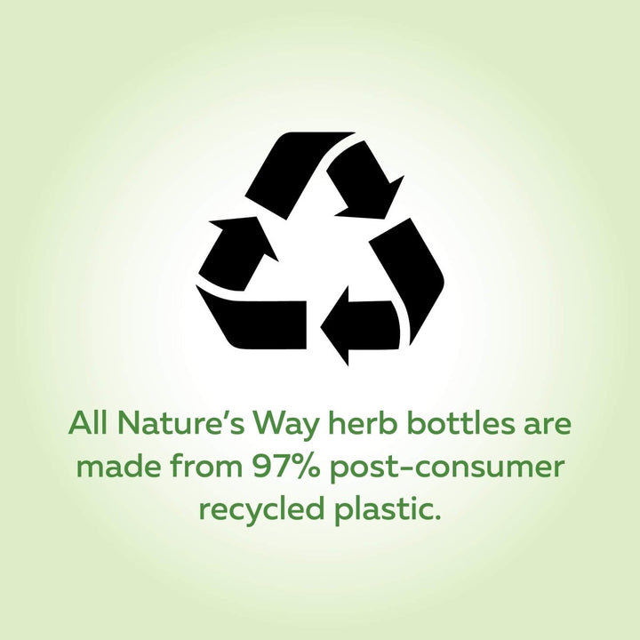 Nature's Way Premium Herbal Ginger Root 1100 mg per serving 100 VCaps - The Oasis of Health