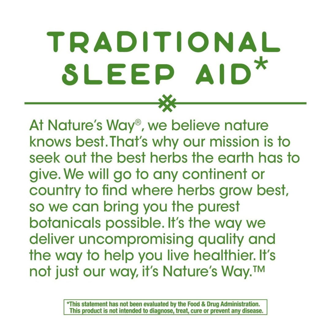 Nature's Way Premium Herbal Melissa Lemon Balm Leaf, 1,500 mg per serving, 100 VCaps - The Oasis of Health