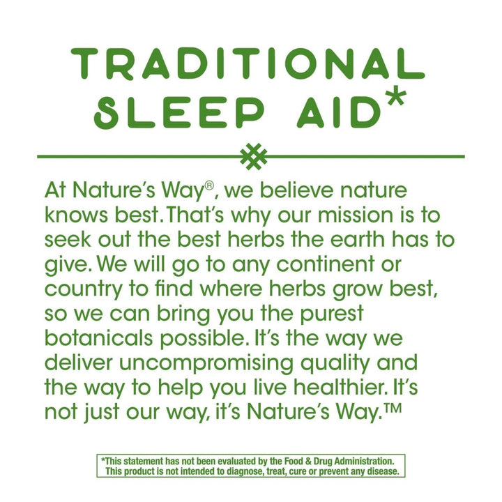 Nature's Way Premium Herbal Melissa Lemon Balm Leaf, 1,500 mg per serving, 100 VCaps - The Oasis of Health