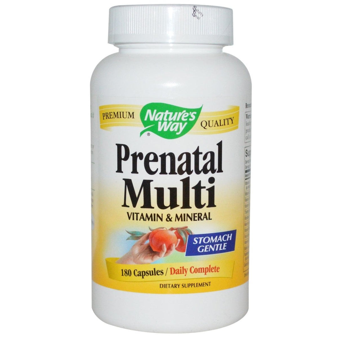 Nature'S Way Prenatal Complete 180 Tab - The Oasis of Health