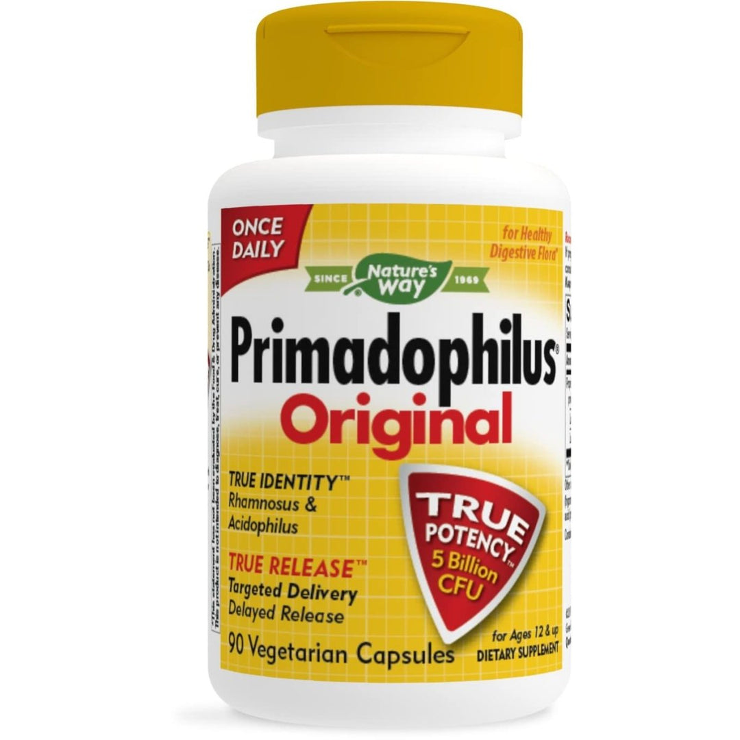 Nature's Way Primadophilus, 5 Billion, 90 Capsules - The Oasis of Health