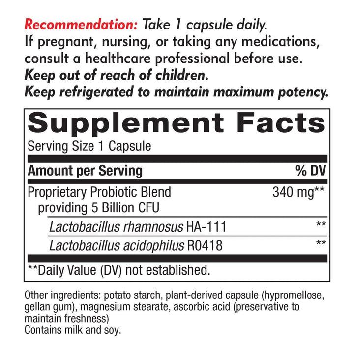 Nature's Way Primadophilus, 5 Billion, 90 Capsules - The Oasis of Health