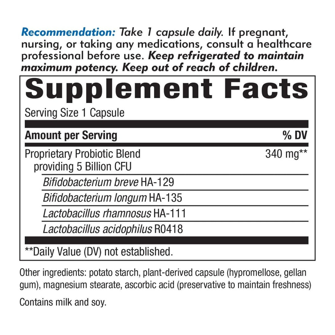 Nature's Way Primadophilus Bifidus, 180 Vcaps - The Oasis of Health