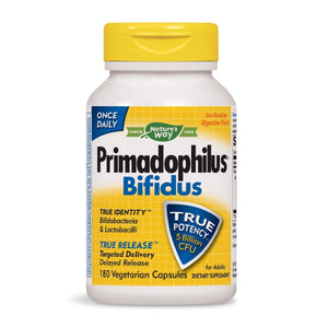 Nature's Way Primadophilus Bifidus, 180 Vcaps - The Oasis of Health