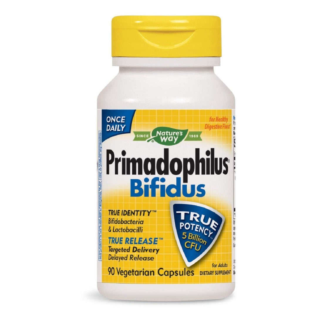 Nature's Way Primadophilus Bifidus, 90 Vcaps - The Oasis of Health