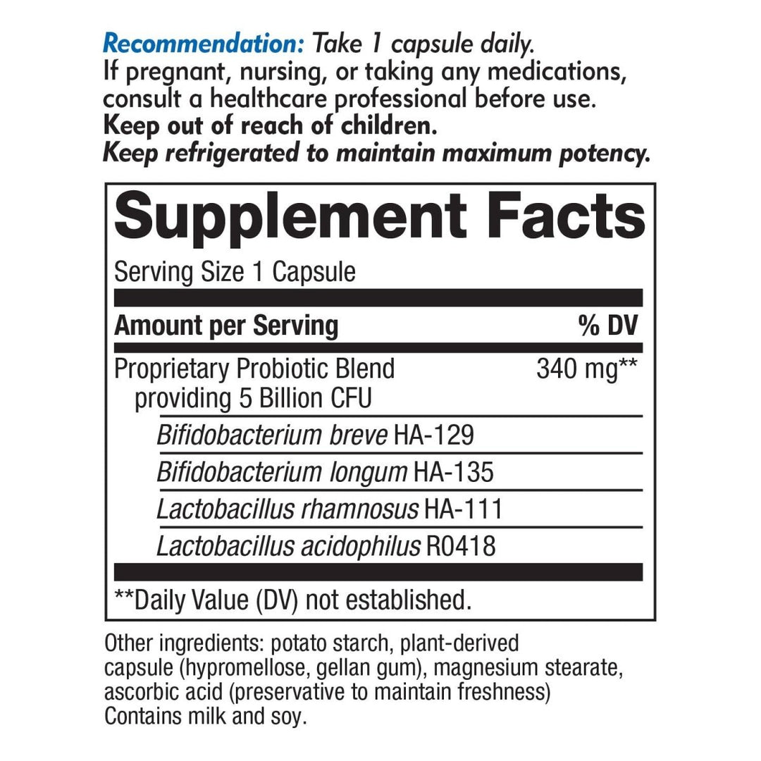 Nature's Way Primadophilus Bifidus, 90 Vcaps - The Oasis of Health