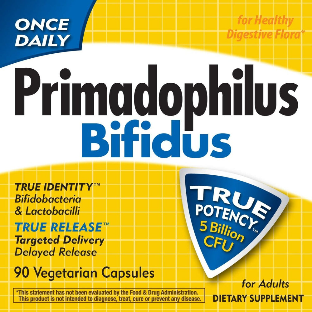 Nature's Way Primadophilus Bifidus, 90 Vcaps - The Oasis of Health