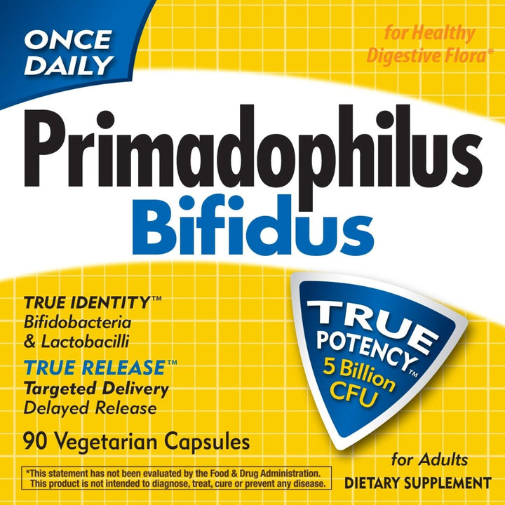 Nature's Way Primadophilus Bifidus, 90 Vcaps - The Oasis of Health