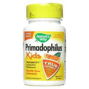Nature'S Way Primadophilus Kids Orange - 30 Chewables - The Oasis of Health
