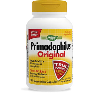 Nature's Way Primadophilus Original - Probiotic Support for Digestive Health - 180 Capsules - The Oasis of Health