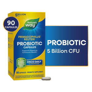 Nature's Way Primadophilus Reuteri Probiotics 90 Capsules - The Oasis of Health