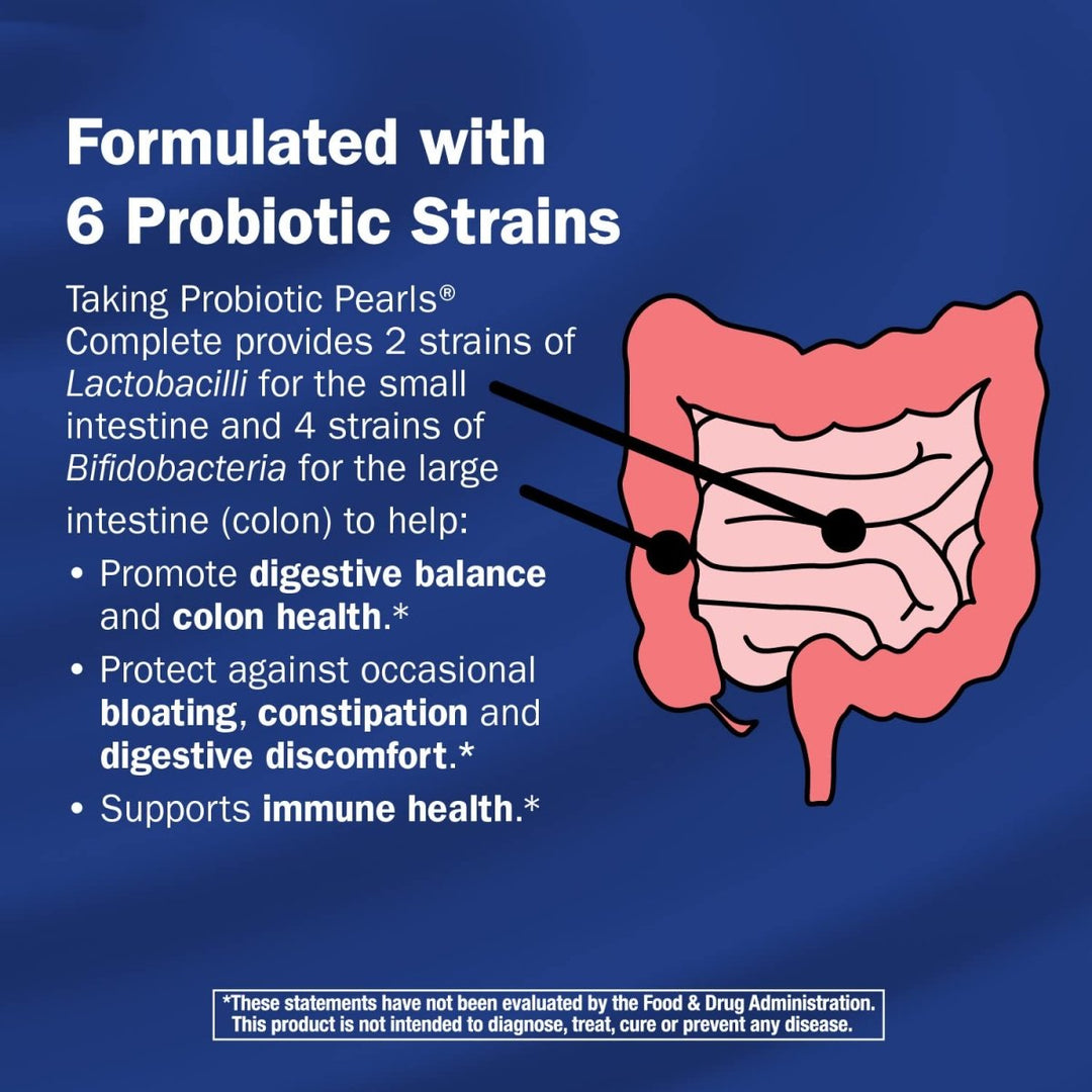 Nature's Way Probiotic Pearls Complete, 30 Softgels - The Oasis of Health