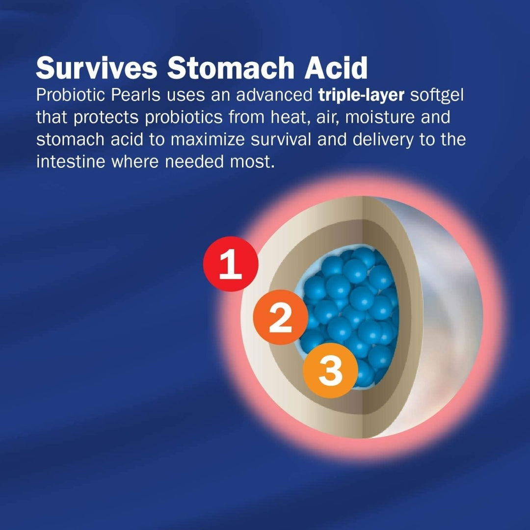 Nature's Way Probiotic Pearls Complete, 30 Softgels - The Oasis of Health