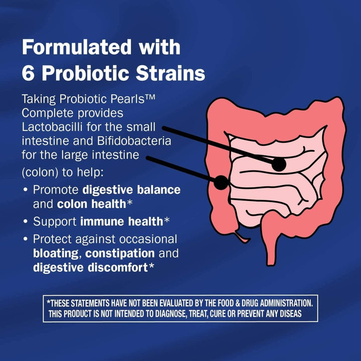 Nature's Way Probiotic Pearls Complete, 30 Softgels - The Oasis of Health