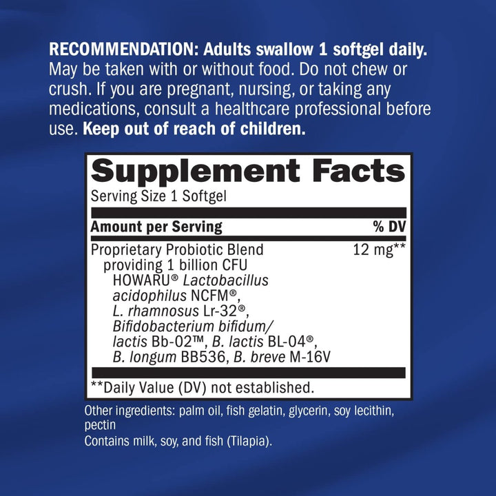 Nature's Way Probiotic Pearls Complete, 30 Softgels - The Oasis of Health