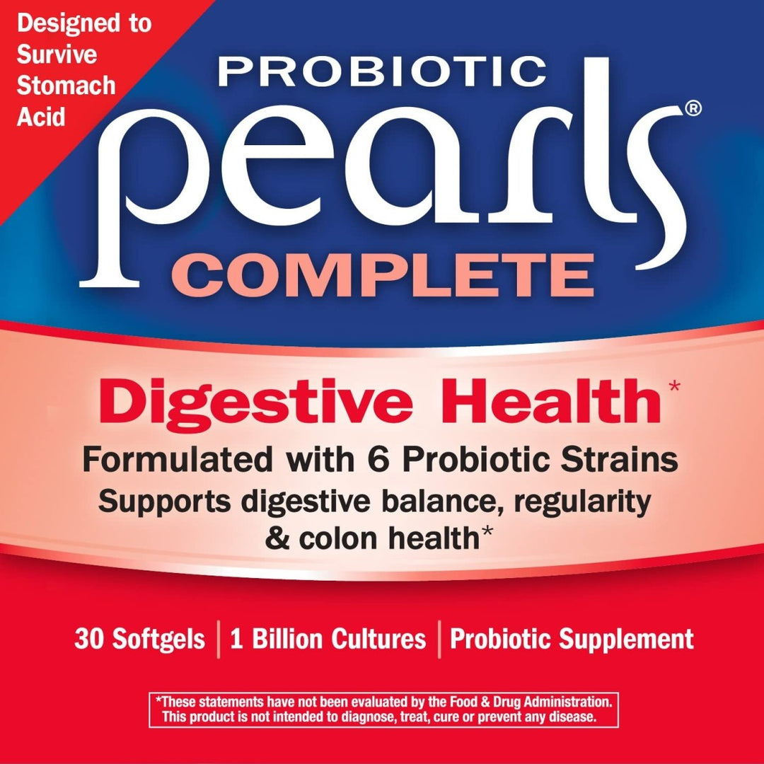 Nature's Way Probiotic Pearls Complete, 30 Softgels - The Oasis of Health