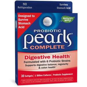 Nature's Way Probiotic Pearls Complete, 30 Softgels - The Oasis of Health