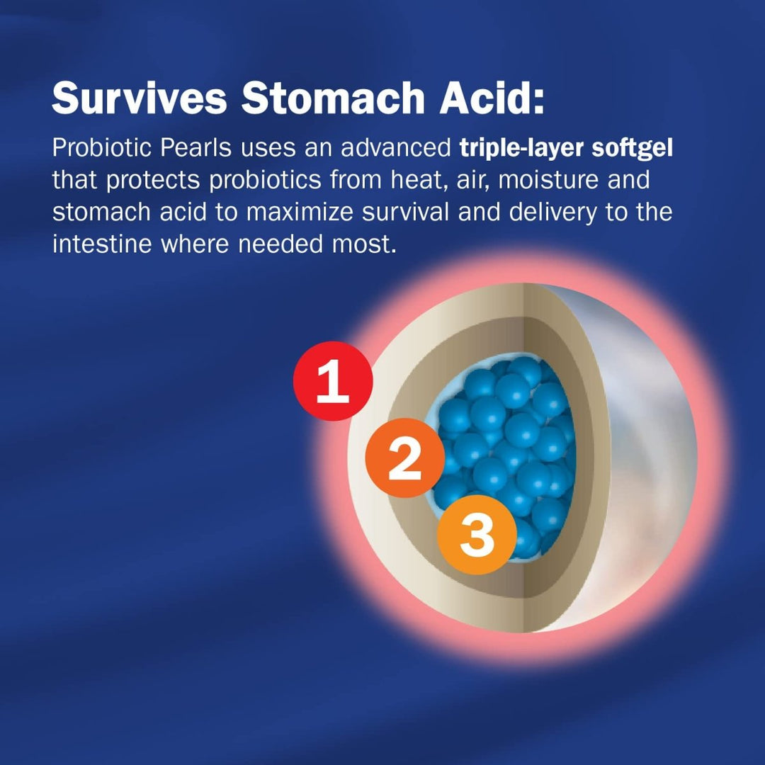 Nature's Way Probiotic Pearls Complete, 30 Softgels - The Oasis of Health