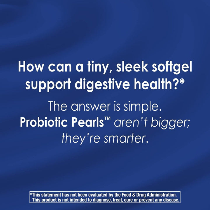 Nature's Way Probiotic Pearls Elite, 5 Billion Live Cultures, 30 Softgels - The Oasis of Health