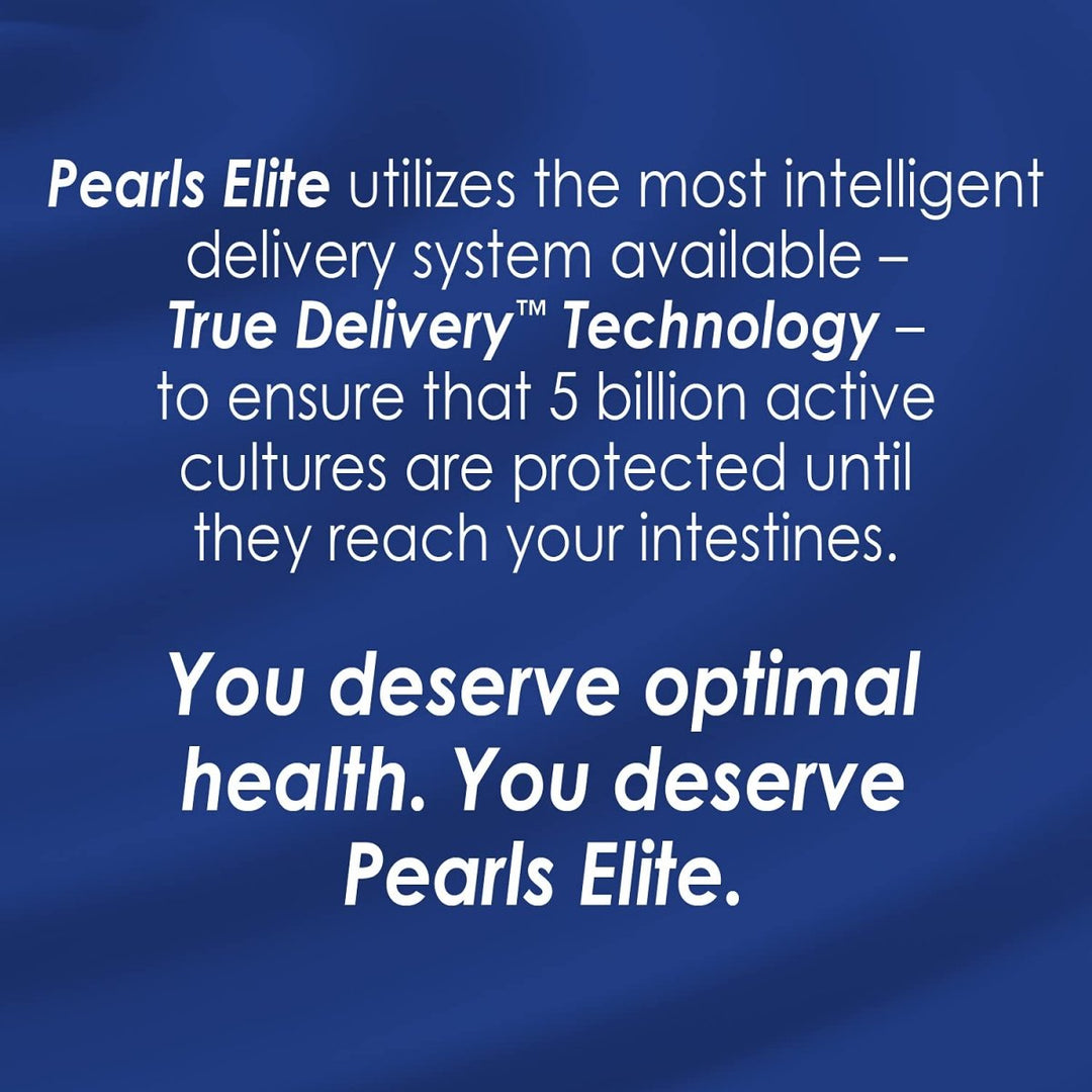 Nature's Way Probiotic Pearls Elite, 5 Billion Live Cultures, 30 Softgels - The Oasis of Health