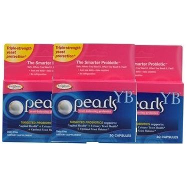 Nature's Way Probiotic Pearls Womens, 1 Billion Live Cultures, 30 Softgels - pack of 3 - The Oasis of Health