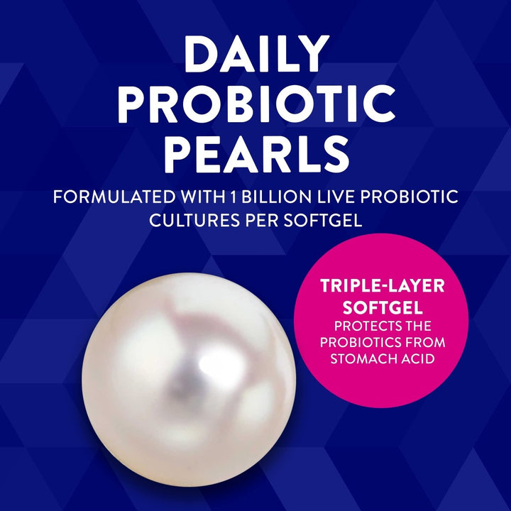 Nature's Way Probiotic Pearls Womens, 1 Billion Live Cultures, 30 Softgels - The Oasis of Health