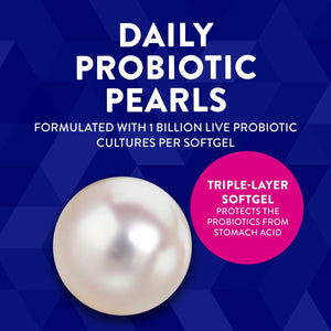 Nature's Way Probiotic Pearls Womens, 1 Billion Live Cultures, 30 Softgels - The Oasis of Health
