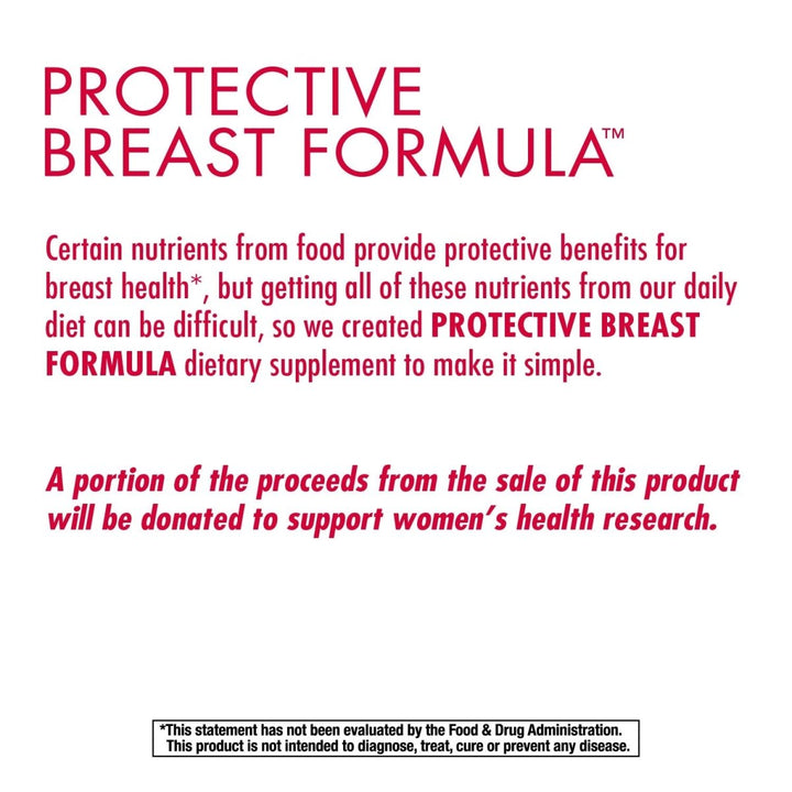 Nature's Way Protective Breast Formula - The Oasis of Health