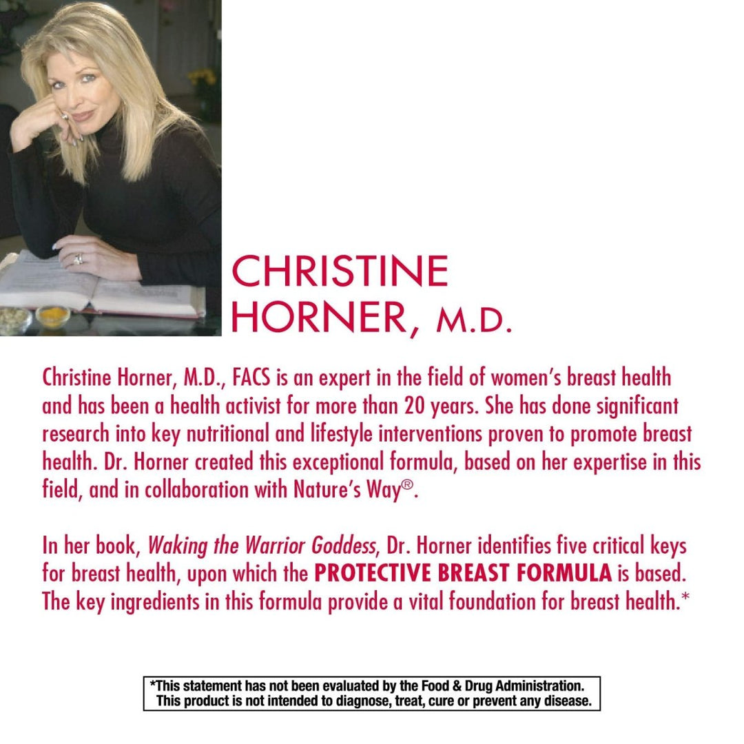 Nature's Way Protective Breast Formula - The Oasis of Health
