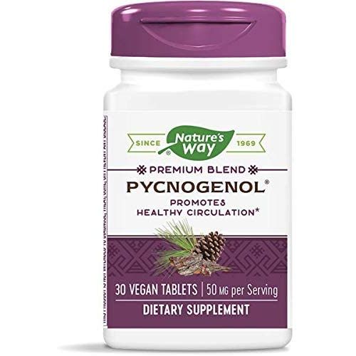 Nature's Way Pycnogenol Tablets, 50mg, 30 Count - The Oasis of Health