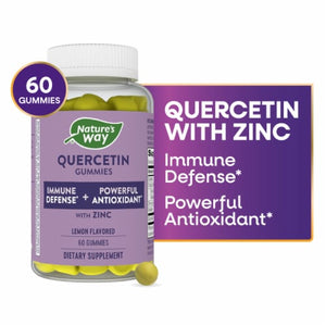Nature's Way Quercetin with Zinc 60 gummies - The Oasis of Health