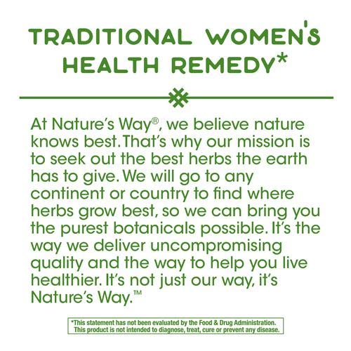 Nature's Way - Red Raspberry Leaves, 450 mg, 100 Capsules - The Oasis of Health