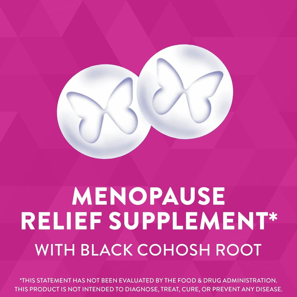 Nature's Way Remifemin, Menopause Relief*, Reduces Hot Flashes and Menopause Symptoms*, Estrogen - Free, 120 Tablets - The Oasis of Health