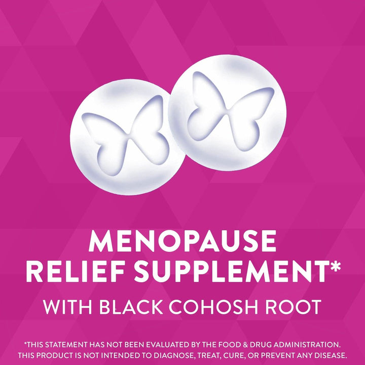 Nature's Way Remifemin, Menopause Relief*, Reduces Hot Flashes and Menopause Symptoms*, Estrogen - Free, 120 Tablets - The Oasis of Health