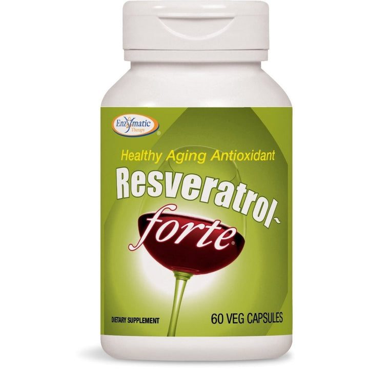 Nature's Way Resveratrol - Forte - 60 Vegetable Capsules - The Oasis of Health