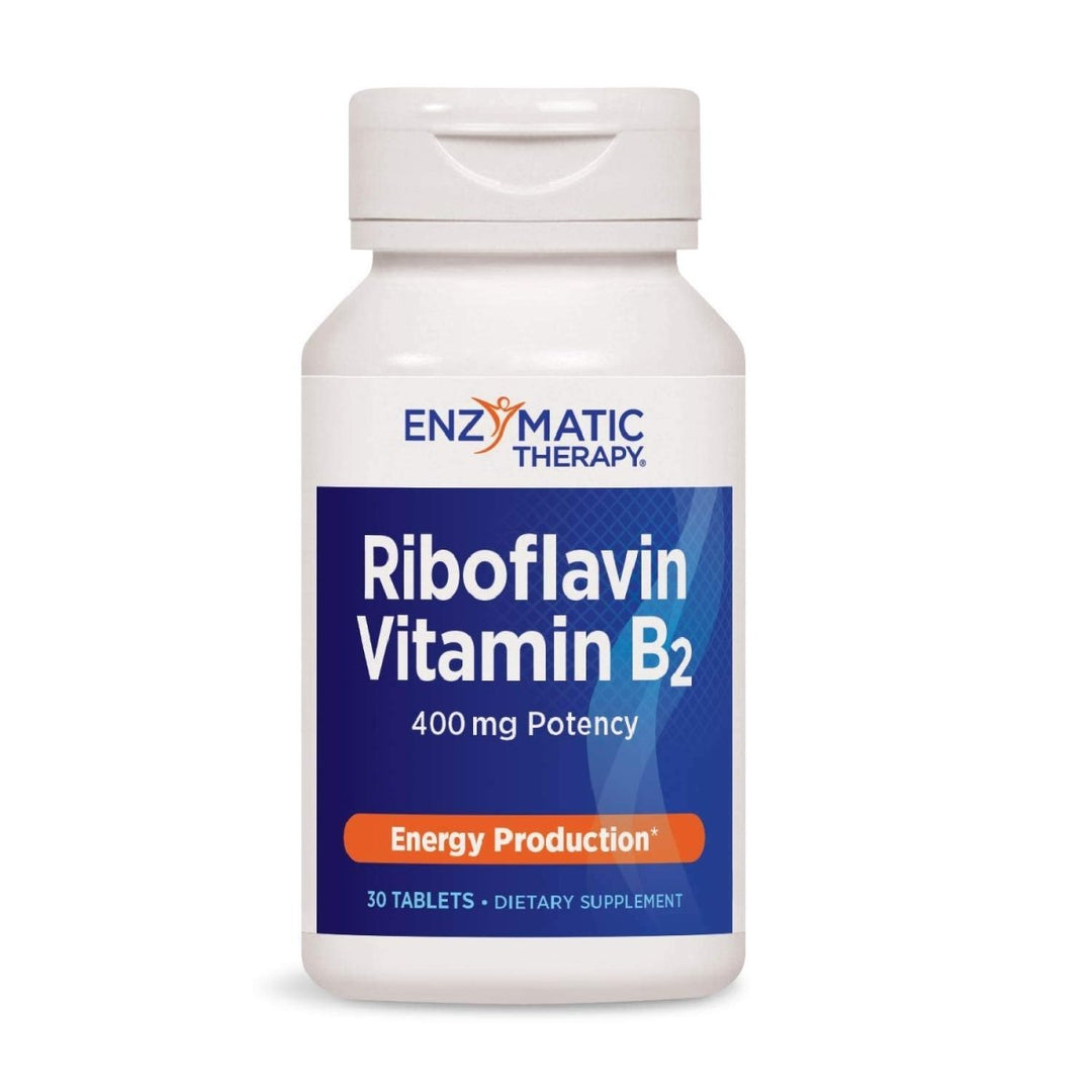 Nature's Way Riboflavin Vitamin B2 Supports Cellular Energy* 30 Tablets - The Oasis of Health
